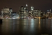 New York in der Nacht 
