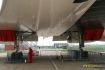 Unterseite der Concorde 